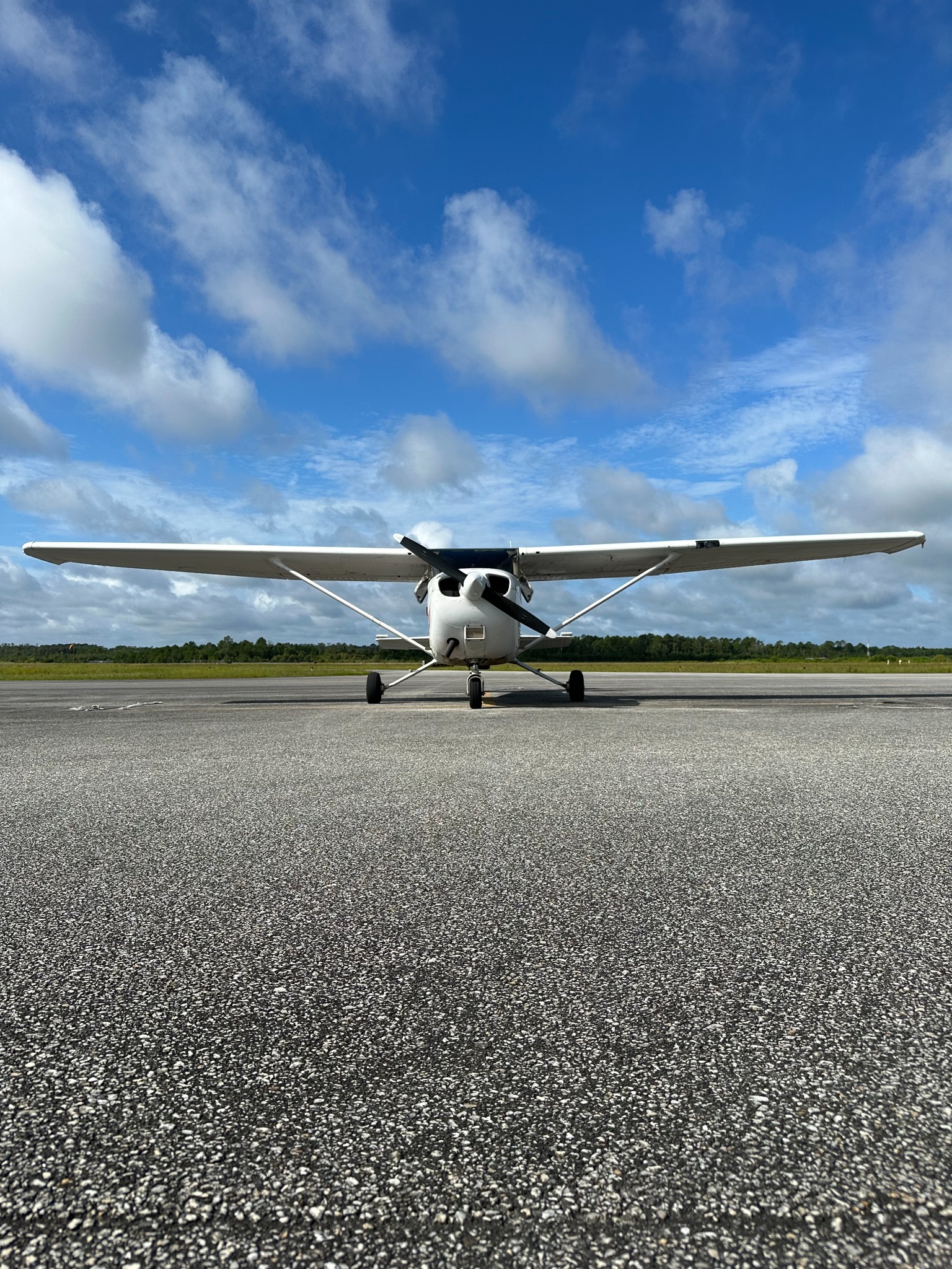 Cessna aircraft available for instruction aircraft partnership discussion