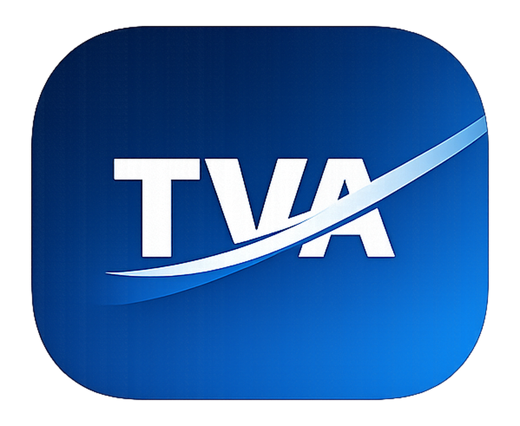 TrueVector Aviation TVA logo